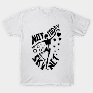 Not Today AI T-Shirt